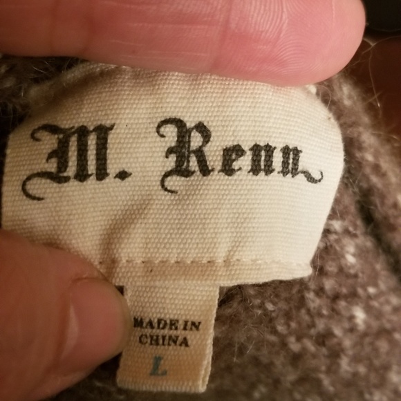 M Rena Soft  Large Button Front Cardigan - Picture 5 of 5